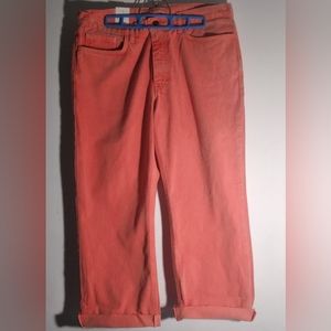 (NWT) Tommy Hilfiger orange jeans